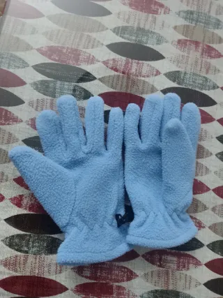 Guantes Disney Minnie Azul y Rosa