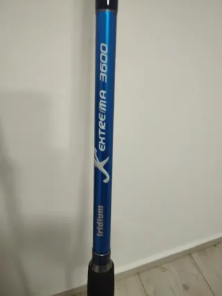 Caña Pesca Iridium K Extrema 3600 Acción 80-160gr