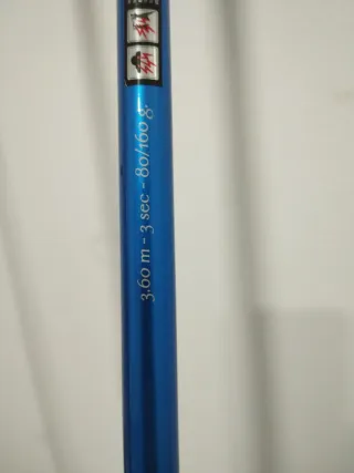 Caña Pesca Iridium K Extrema 3600 Acción 80-160gr