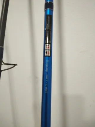 Caña Pesca Iridium K Extrema 3600 Acción 80-160gr