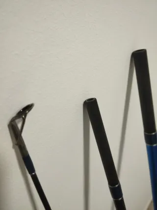 Caña Pesca Iridium K Extrema 3600 Acción 80-160gr