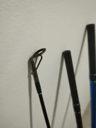 Caña Pesca Iridium K Extrema 3600 Acción 80-160gr