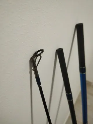 Caña Pesca Iridium K Extrema 3600 Acción 80-160gr