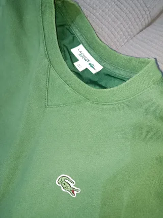 Sudadera Lacoste Verde