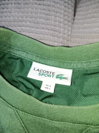 Sudadera Lacoste Verde