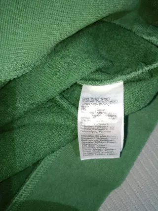 Sudadera Lacoste Verde