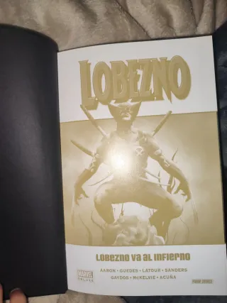 Marvel Deluxe: Lobezno 6. Lobezno Va Al Infiren...