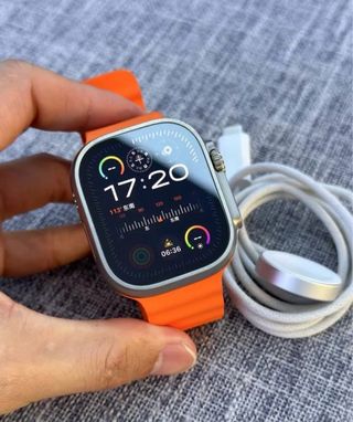 Smartwatch Apple Ultra 2 Arancione/Argento