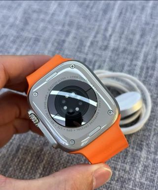 Smartwatch Apple Ultra 2 Arancione/Argento