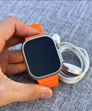Smartwatch Apple Ultra 2 Arancione/Argento