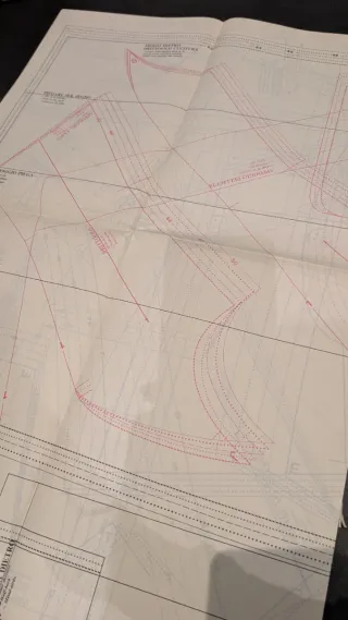 Revista original de patronaje MARFY