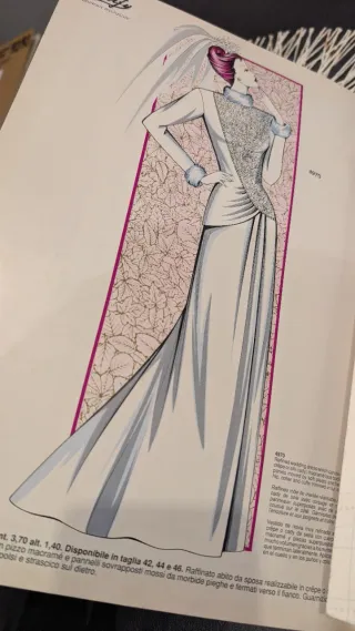 Revista original de patronaje MARFY