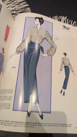 Revista original de patronaje MARFY