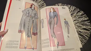 Revista original de patronaje MARFY