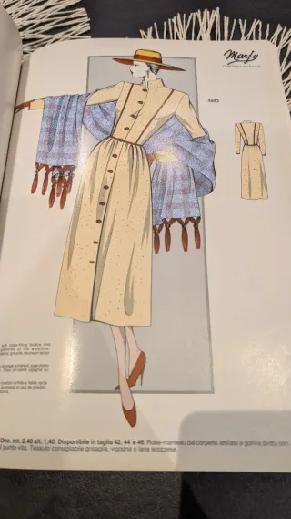 Revista original de patronaje MARFY