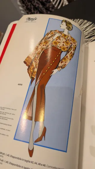 Revista original de patronaje MARFY