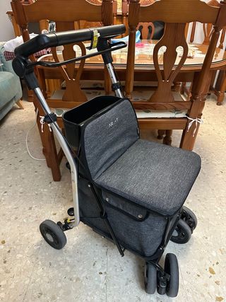 Andador Carrito con Asiento