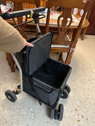 Andador Carrito con Asiento