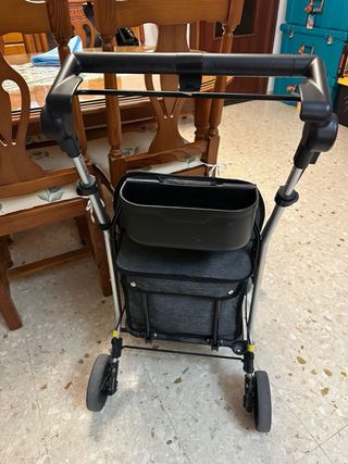 Andador Carrito con Asiento