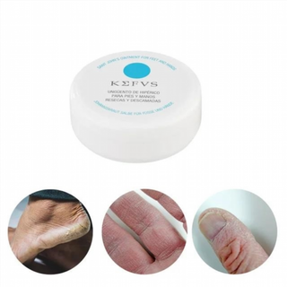 Ungüento de Hipérico para pies y manos resecas