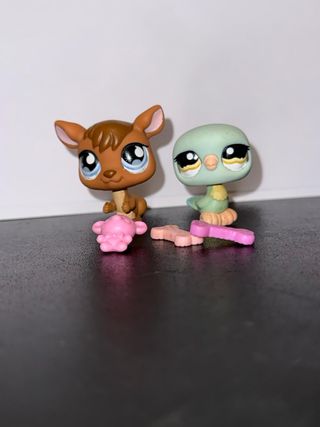 Littlest Pet Shop Figuras Coleccionables