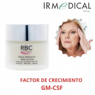 CREMA TRIPLE ACCIÓN CON FACTORES DE CRECIMIENTO