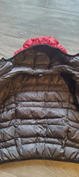 Chaqueta Blauer niño roja