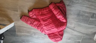 Chaqueta Blauer niño roja