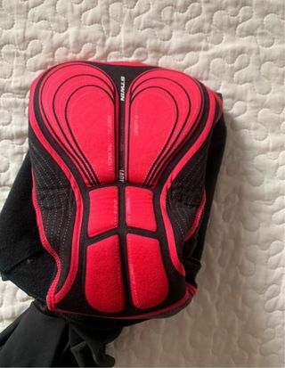 Culotte Btwin Racing Team Negro