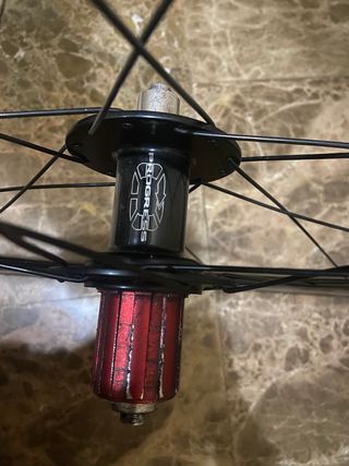 Juego ruedas carbono