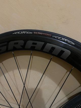 Juego ruedas carbono