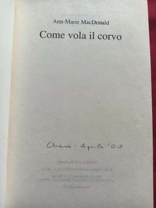 Libro Come vola il corvo