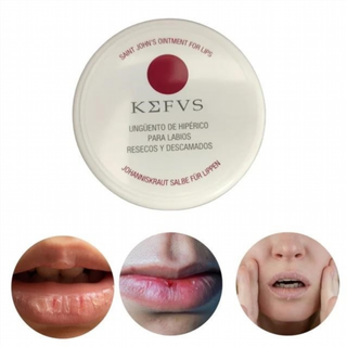 Ungüento de Hipérico para labios Kefus 25 ml.