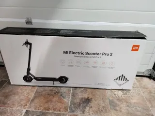 Patinete Eléctrico Xiaomi Scooter Pro 2