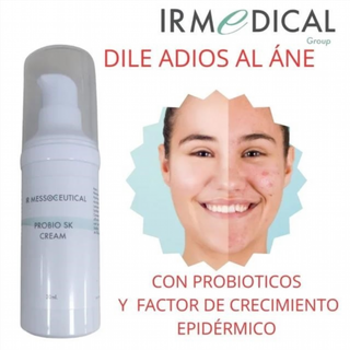 CREMA PROBIO SK IDEAL PARA ÁCNE Y PIELES GRASAS