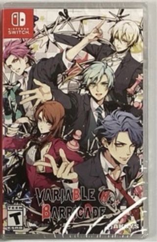 Variable Barricade Nintendo Switch