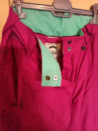Pantalones de nieve morados