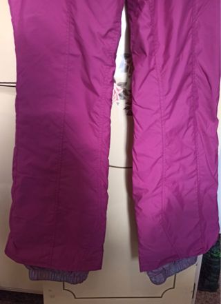 Pantalones de nieve morados