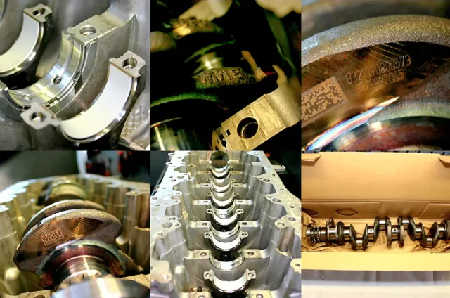 Motor BMW N57D30C N57D30S M50D
