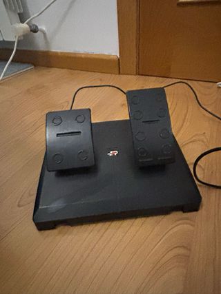 Volante Simulación con Levas