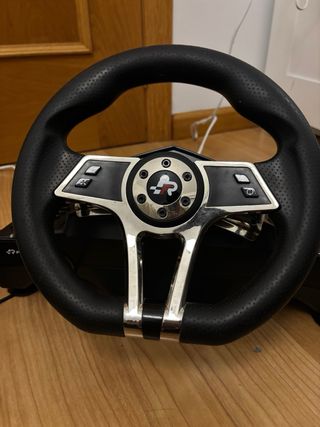 Volante Simulación con Levas