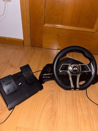 Volante Simulación con Levas