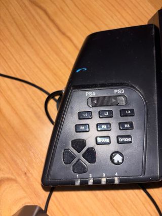 Volante Simulación con Levas