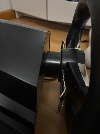 Volante Simulación con Levas