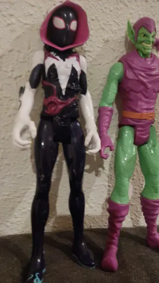 Lote Figuras Superhéroes Marvel/DC GRANDES