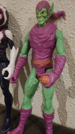 Lote Figuras Superhéroes Marvel/DC GRANDES