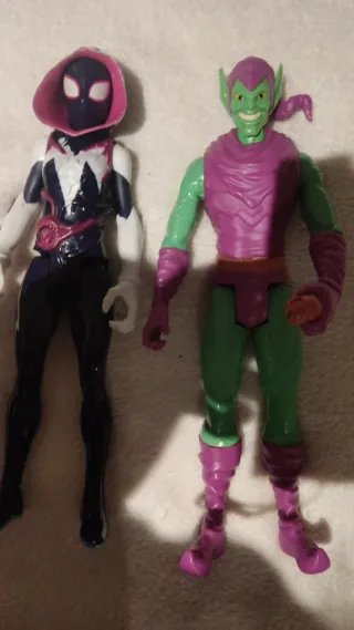 Lote Figuras Superhéroes Marvel/DC GRANDES