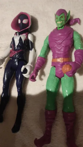 Lote Figuras Superhéroes Marvel/DC GRANDES