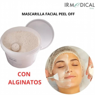 MASCARILLA FACIAL ALGINATOS PEEL OFF 1200G
