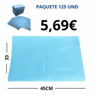 mantel estetica, mantel desechable, mantel uñas